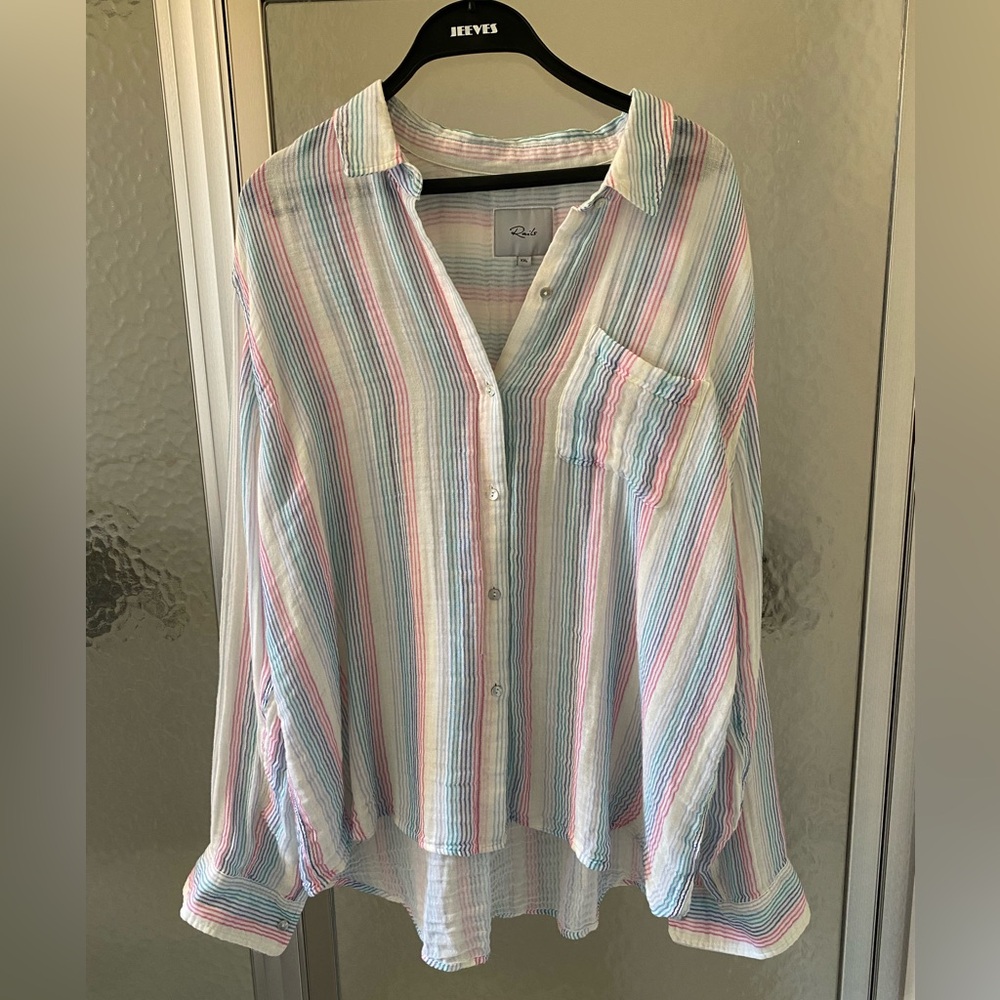 Rails Ellis shirt XXL